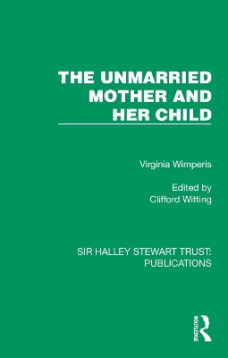 Unmarried Mother and Her Child