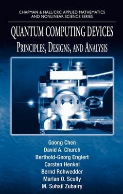 Quantum Computing Devices: Principles, Designs, and Analysis