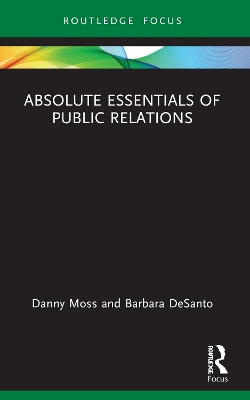 Absolute Essentials of Public Relations