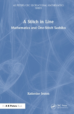 Stitch in Line: Mathematics and One-Stitch Sashiko