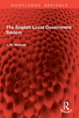 English Local Government System