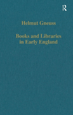 Books and Libraries in Early England