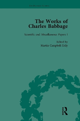 Works of Charles Babbage Vol 4