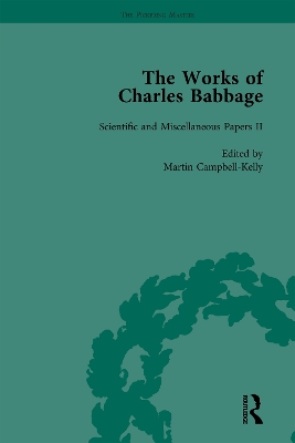 Works of Charles Babbage Vol 5