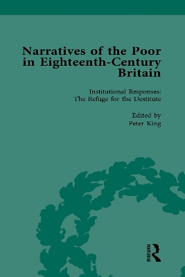 Narratives of the Poor in Eighteenth-Century England Vol 4