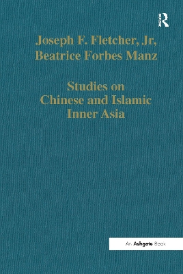 Studies on Chinese and Islamic Inner Asia