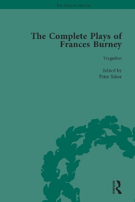 Complete Plays of Frances Burney Vol 2