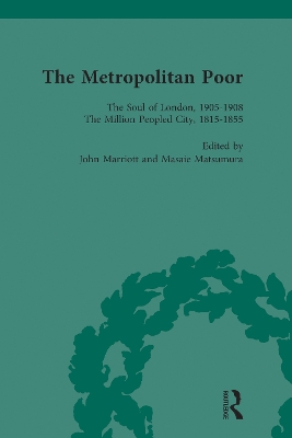 Metropolitan Poor Vol 4: Semifactual Accounts, 1795-1910