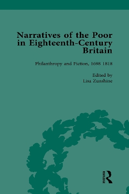 Narratives of the Poor in Eighteenth-Century England Vol 5