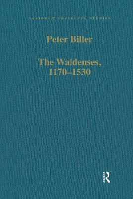Waldenses, 1170-1530: Between a Religious Order and a Church