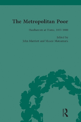 Metropolitan Poor Vol 5: Semifactual Accounts, 1795-1910