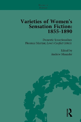 Varieties of Women's Sensation Fiction, 1855-1890 Vol 2
