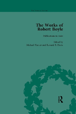 Works of Robert Boyle, Part I Vol 1