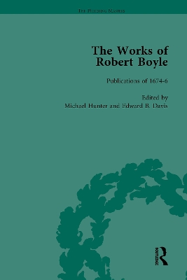 Works of Robert Boyle, Part II Vol 1