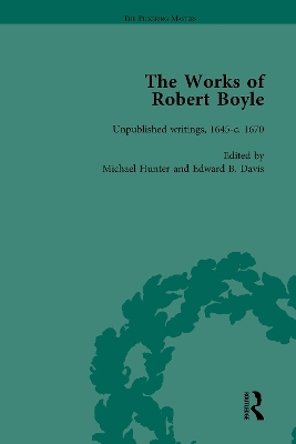 Works of Robert Boyle, Part II Vol 6