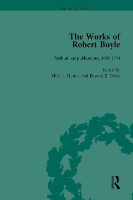 Works of Robert Boyle, Part II Vol 5