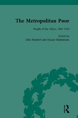 Metropolitan Poor Vol 3: Semifactual Accounts, 1795-1910