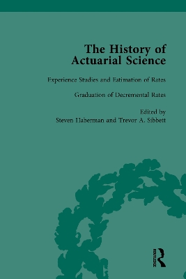History of Actuarial Science Vol X
