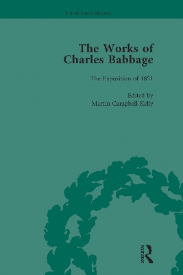 Works of Charles Babbage Vol 10