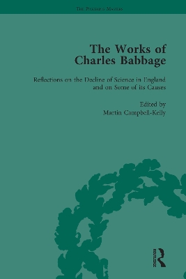 Works of Charles Babbage Vol 7