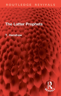 Latter Prophets