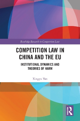 Competition Law in China and the EU: Institutional Dynamics and Theories of Harm
