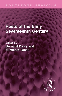 Poets of the Early Seventeenth Century