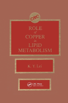 Roles of Copper in Lipid Metabolism