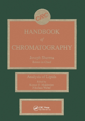 CRC Handbook of Chromatography: Analysis of Lipids
