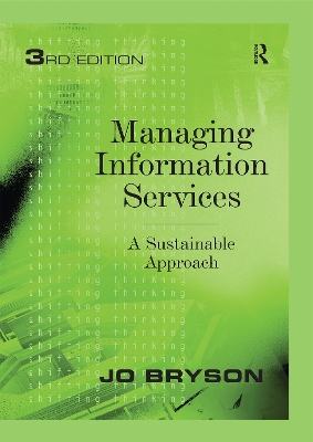 Managing Information Services: A Sustainable Approach