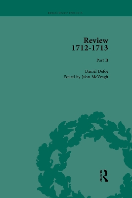 Defoe's Review 1704,13, Volume 9 (1712,13), Part II