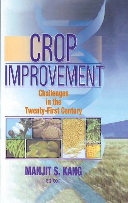 Crop Improvement: Challenges in the Twenty-First Century
