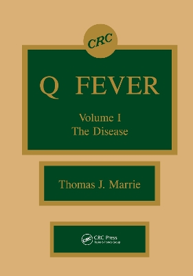 Q Fever, Volume I: The Disease