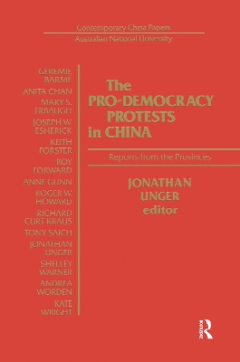 Pro-democracy Protests in China: Reports from the Provinces: Reports from the Provinces
