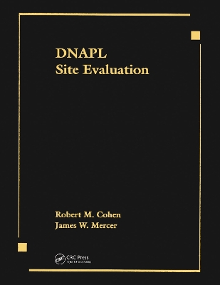 DNAPL Site Evaluation