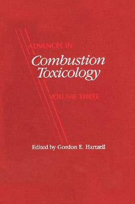Advances in Combustion Toxicology, Volume III