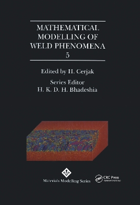 Mathematical Modelling of Weld Phenomena: No. 5