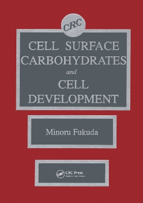 Cell Surface Carbohydrates and Cell Development