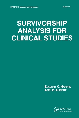 Survivorship Analysis for Clinical Studies