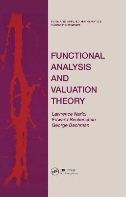 Functional Analysis and Valuation Theory