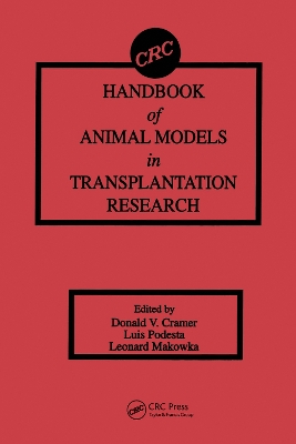 Handbook of Animal Models in Transplantation Research