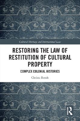 Restoring the Law of Restitution of Cultural Property: Complex Colonial Histories