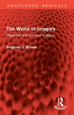 World of Imagery: Metaphor and Kindred Imagery
