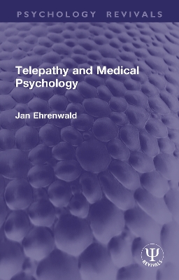 Telepathy and Medical Psychology