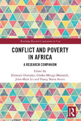 Conflict and Poverty in Africa: A Research Companion