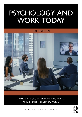 Psychology and Work Today: International Student Edition