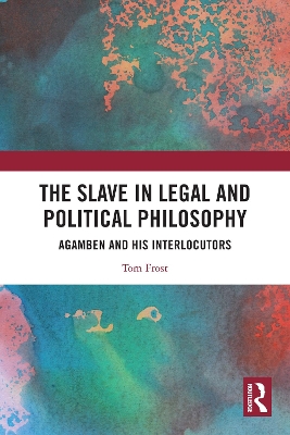 Slave in Legal and Political Philosophy: Agamben and His Interlocutors