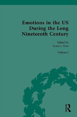 Emotions in the US During the Long Nineteenth Century: Volume I: 1800-1865