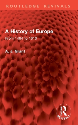 History of Europe: From 1494 to 1610