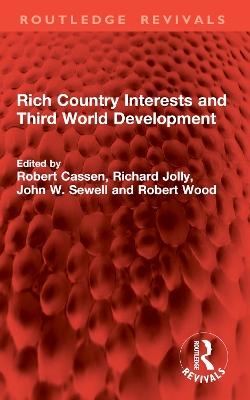 Rich Country Interests and Third World Development